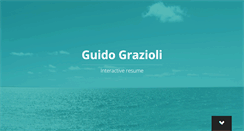 Desktop Screenshot of guidograzioli.com