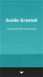 Mobile Screenshot of guidograzioli.com